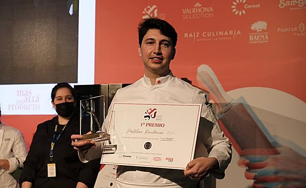 El repostero valenciano Ausiàs Signes, de Tatau Bistró. 