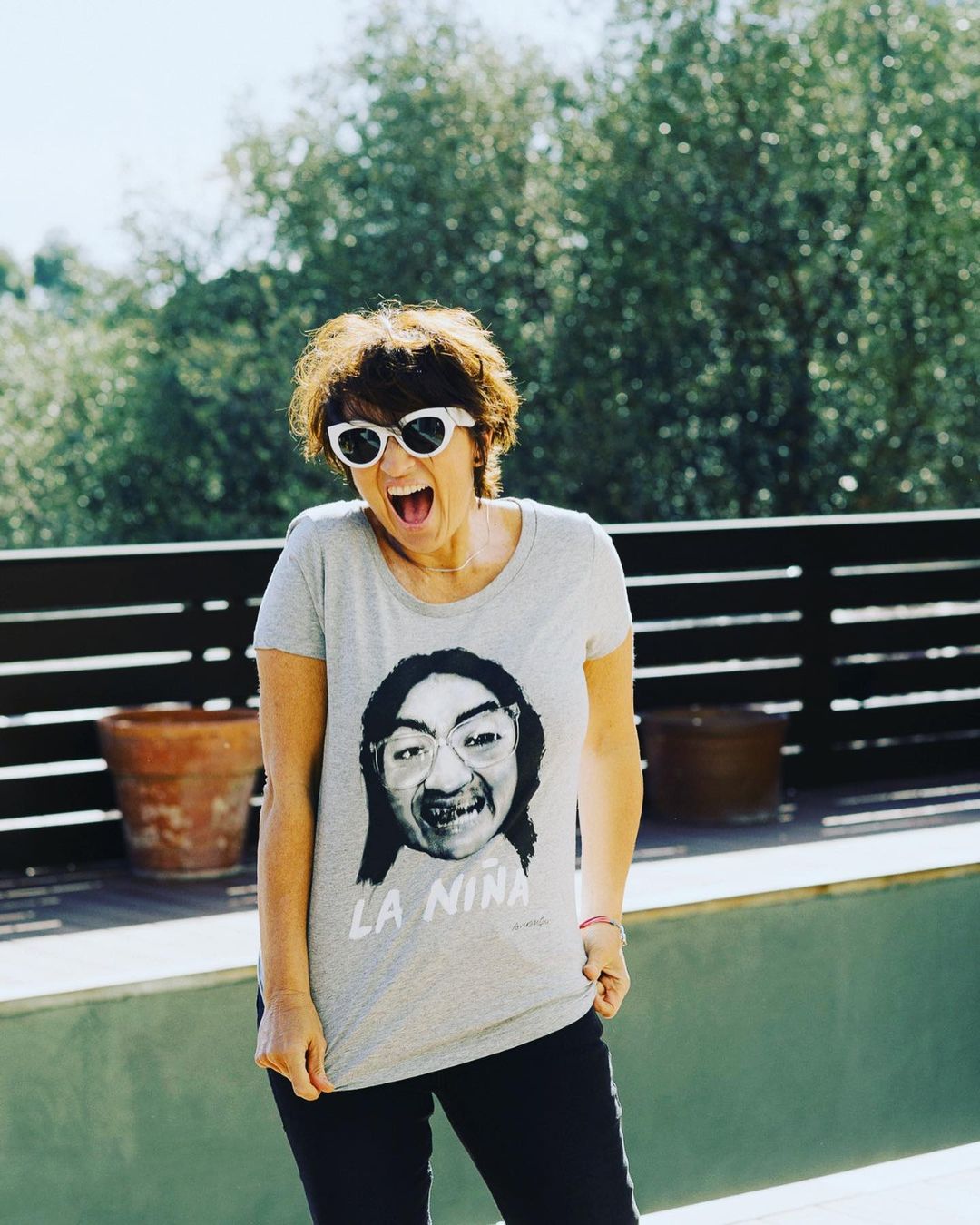 Silvia Abril cumplirá 51 años el 10 de abril. 