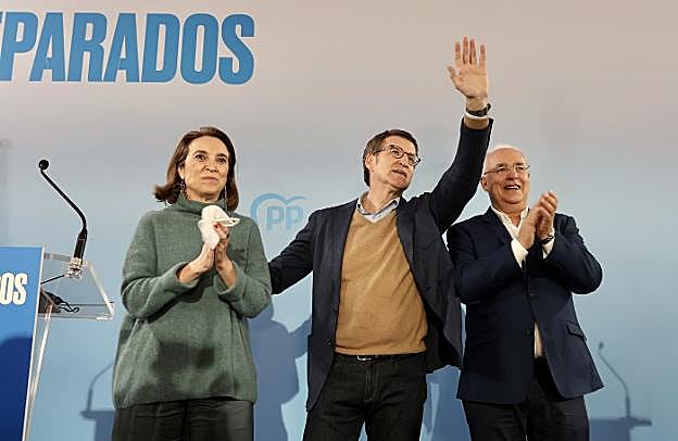 Feijóo designa a Gamarra su número dos para empezar a cerrar heridas en el PP