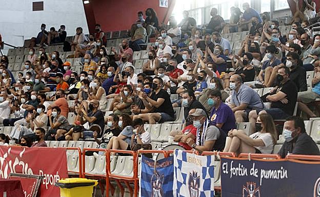 Los eventos deportivos que se celebren en recintos cerrados recuperan el 100% del aforo