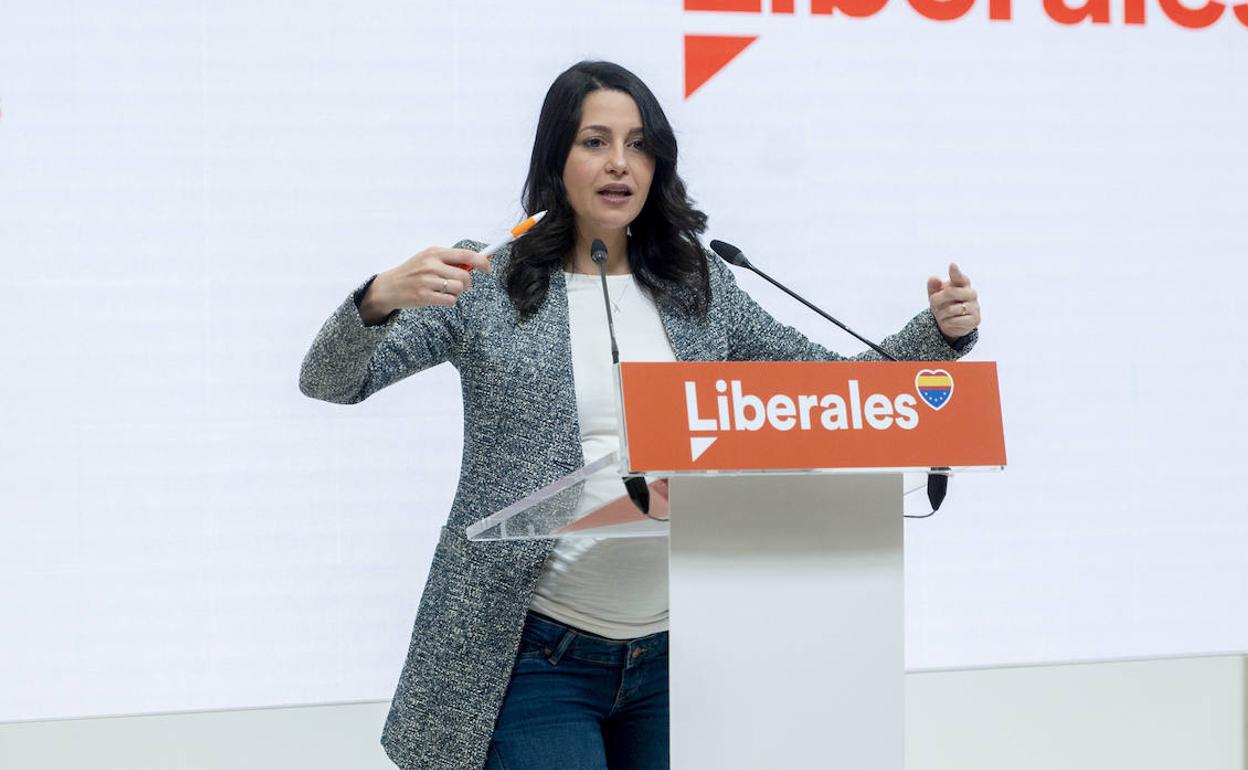 Inés Arrimadas.