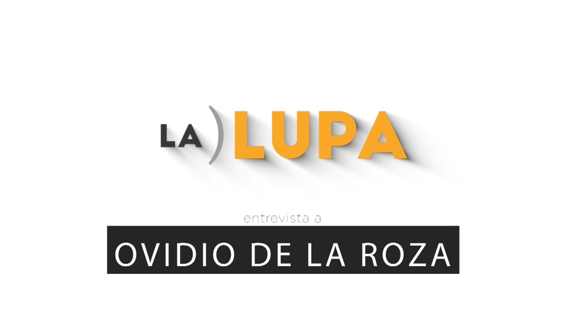 Ovidio de la Roza, presidente de Asetra, en 'La Lupa'