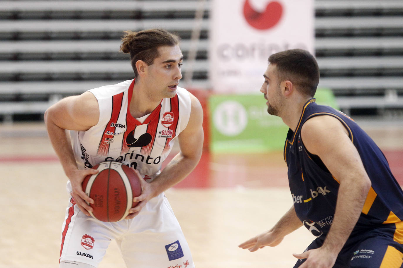 Fotos: Las mejores imágenes del Corinto Gijón Basket - Unicaja Banco Oviedo B