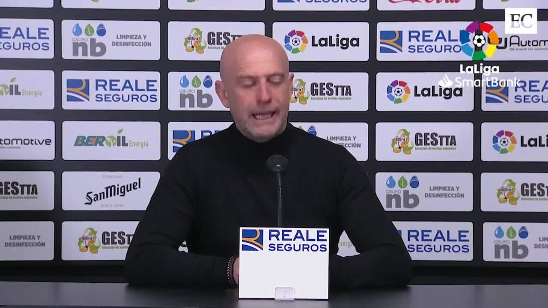 Rueda De Prensa Del Entrenador Del Burgos Tras El Partido Ante El Sporting El Comercio Diario