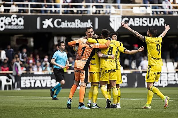 El Oviedo ya saborea el 'play off'