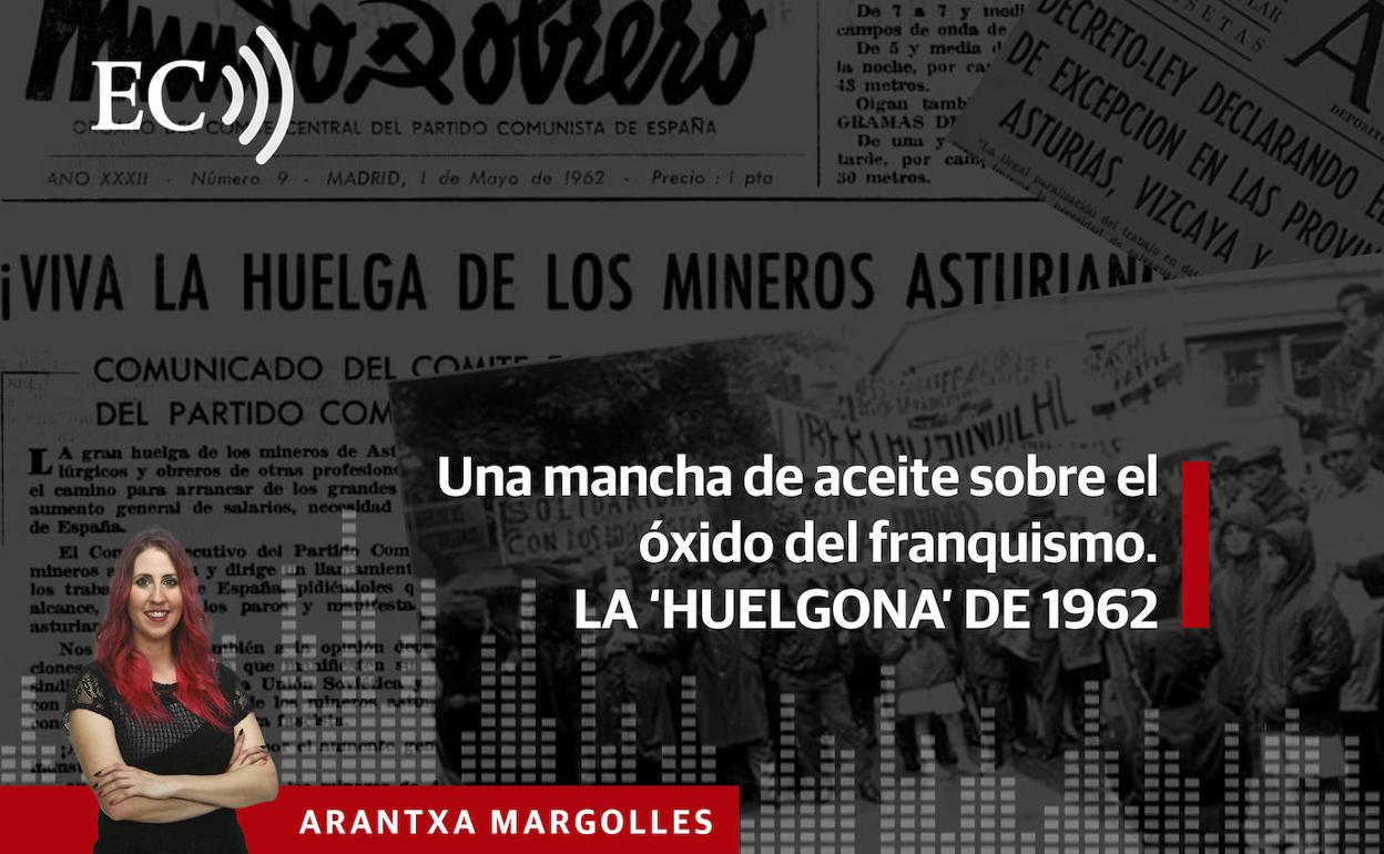 Podcast: Una mancha de aceite sobre el óxido del franquismo. La 'huelgona' de 1962