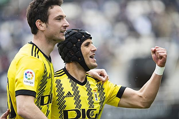 Luismi se engancha para el tramo decisivo