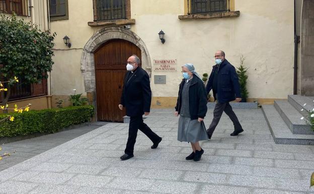 «Nos encomendamos a este pequeño ángel que se llama Erika»