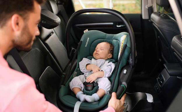 Claves para viajar en coche con niños esta Semana Santa