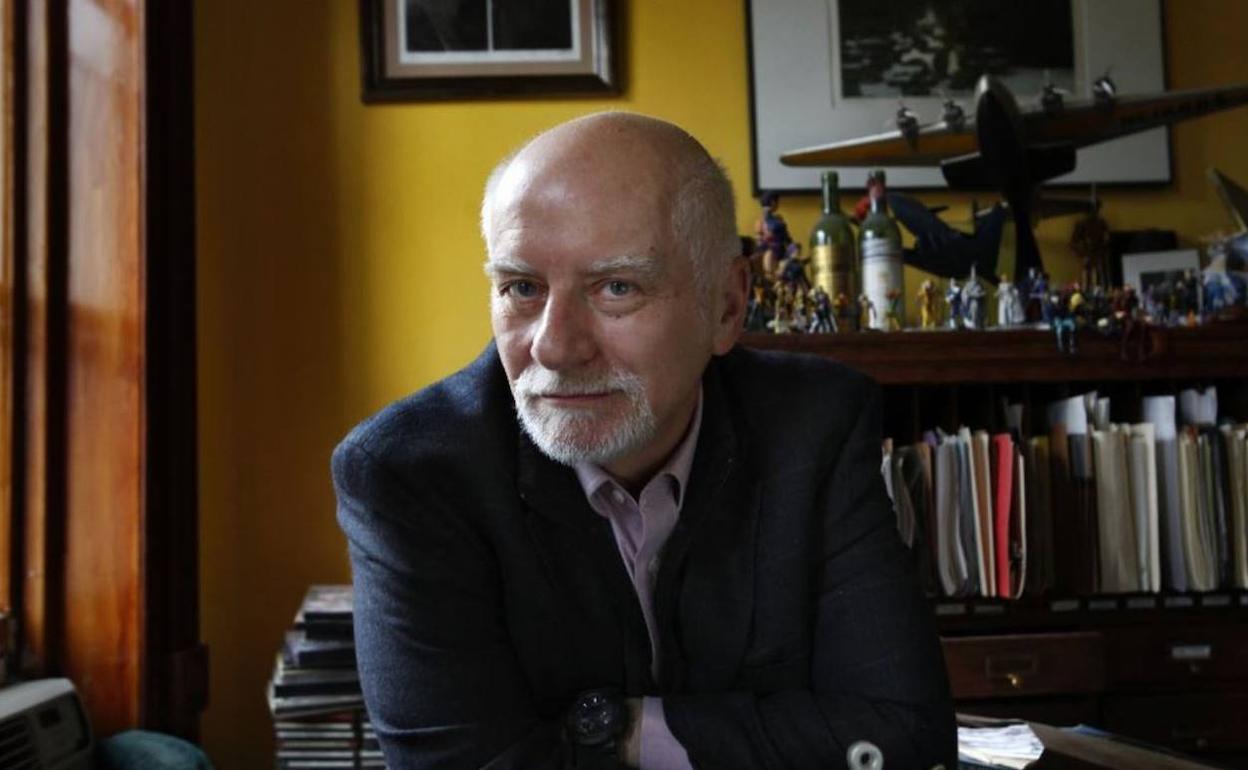 El autor de cómics Chris Claremont estará en Avilés del 19 al 23 de julio. 