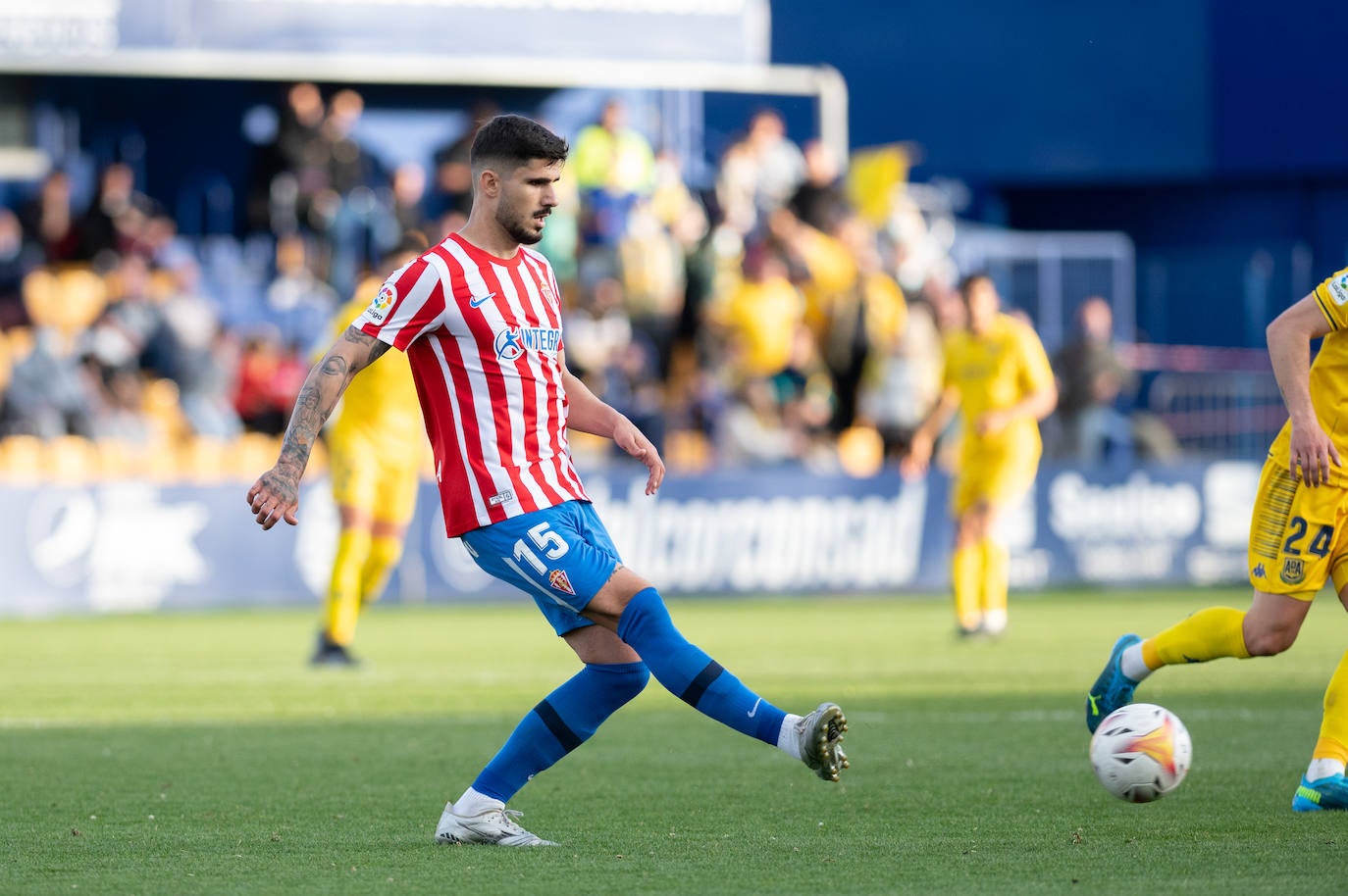 Fotos: Las mejores imágenes del Alcorcón - Sporting