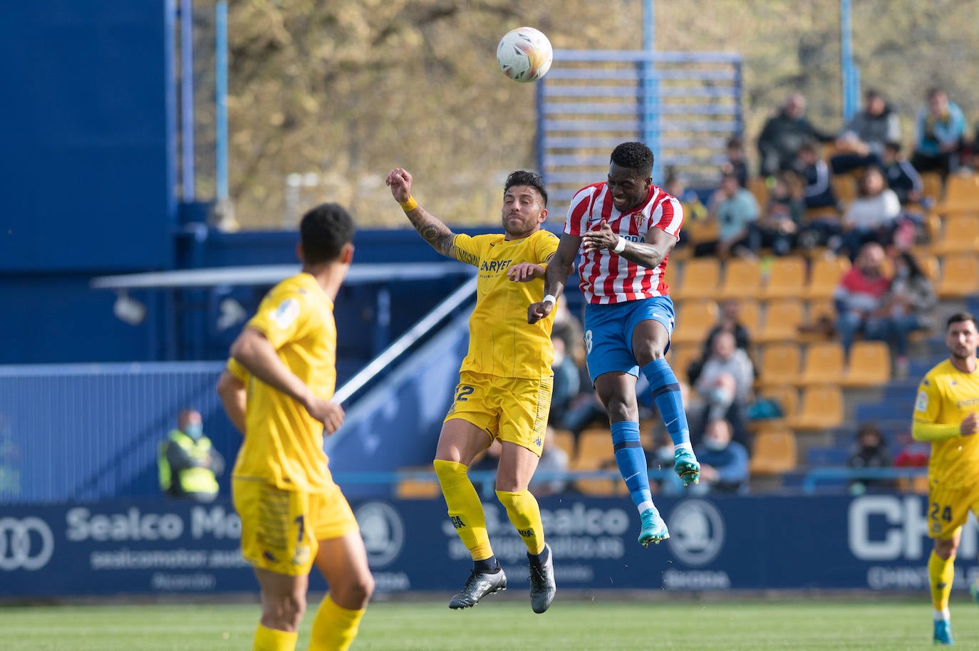 Fotos: Las mejores imágenes del Alcorcón - Sporting