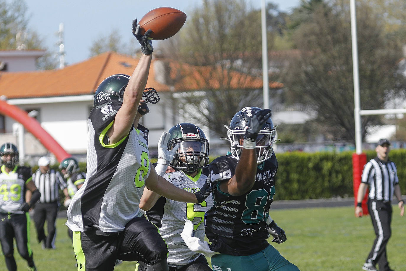 Fotos: Las mejores jugadas del Mariners Gijón-Fuengirola Postros