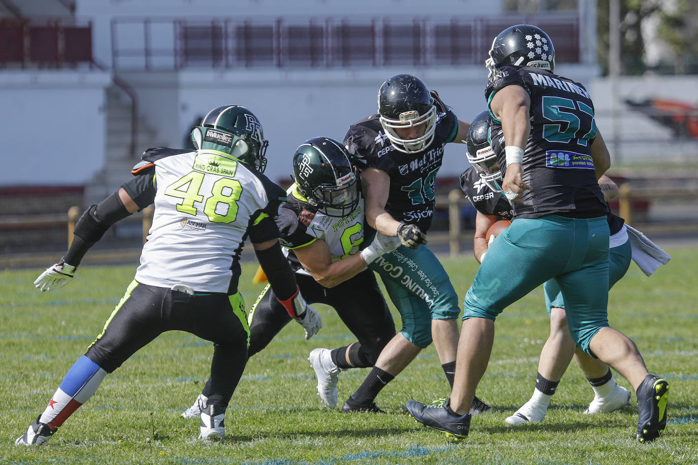 Fotos: Las mejores jugadas del Mariners Gijón-Fuengirola Postros