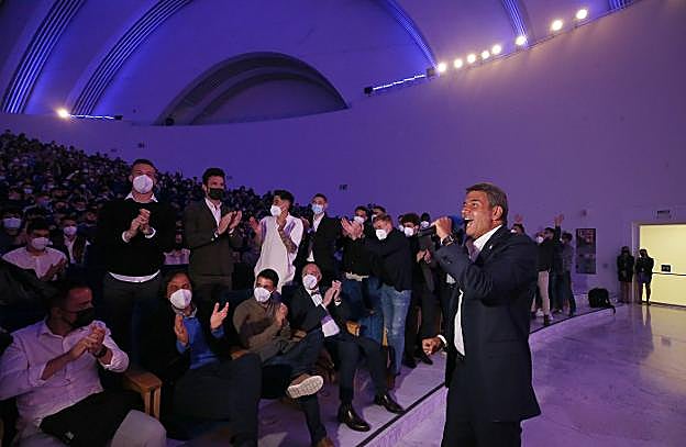 La Fundación Real Oviedo nace para «llegar a los corazones y hacer a mucha gente feliz»