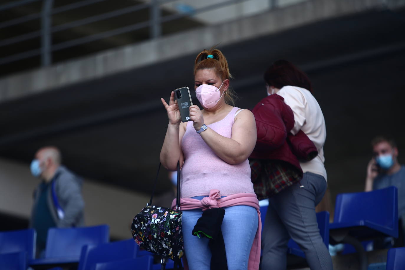 El conjunto azul se llevó la victoria en el Carlos Tartiere gracias a un gol de Bastón.