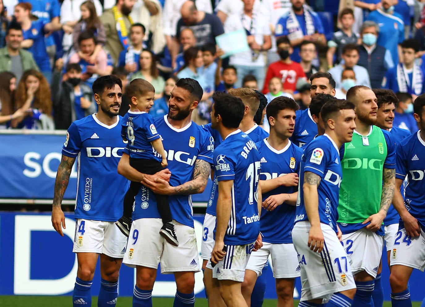 Fotos: Las mejores imágenes del Real Oviedo - Leganés