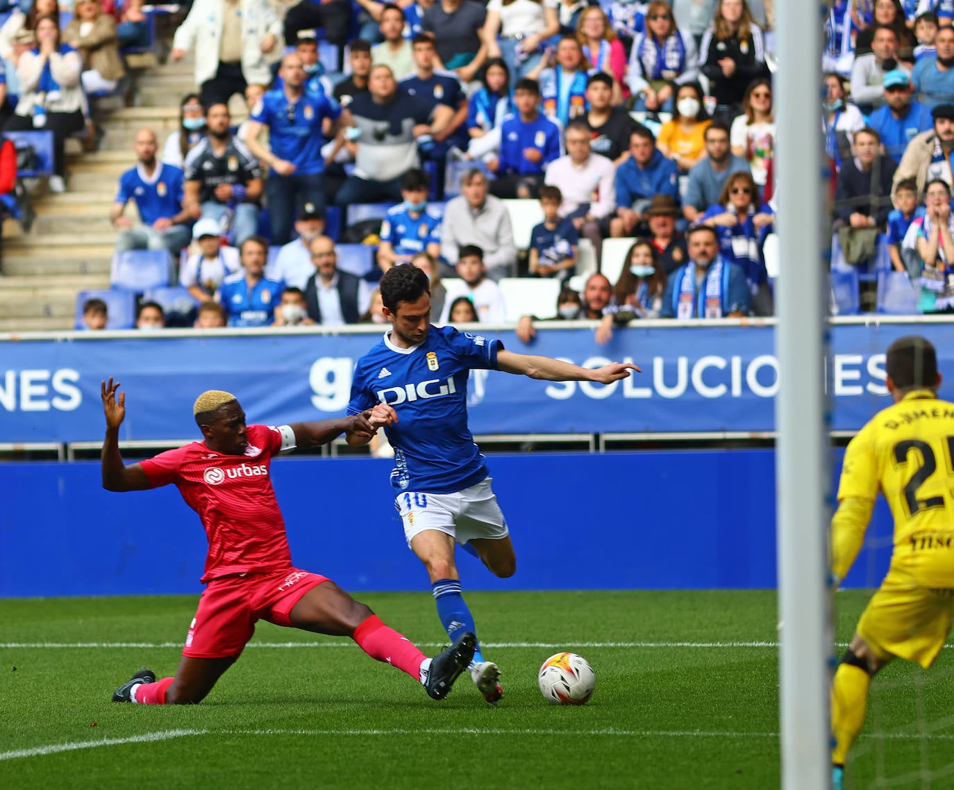 Fotos: Las mejores imágenes del Real Oviedo - Leganés