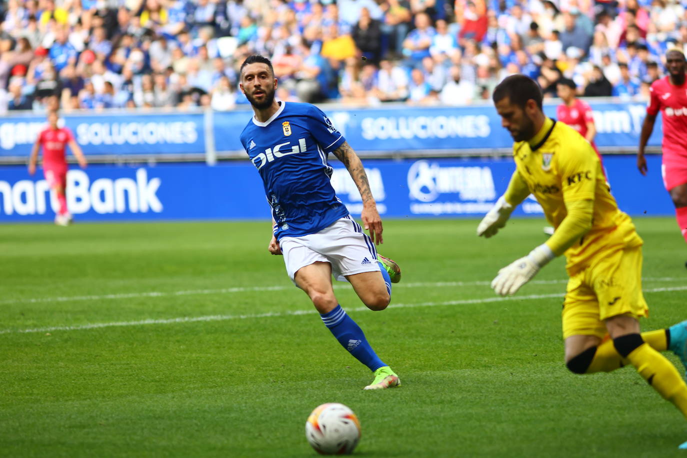 Fotos: Las mejores imágenes del Real Oviedo - Leganés