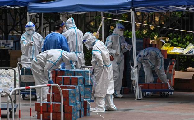 China afronta su peor brote de covid desde el inicio de la pandemia