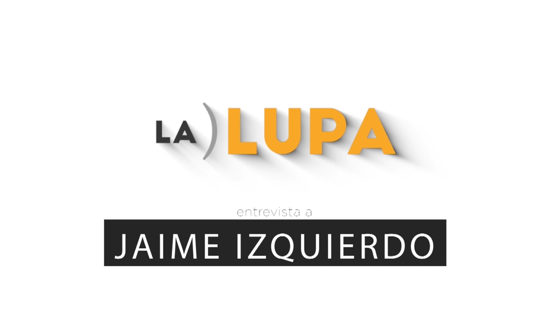 Jaime Izquierdo, comisionado para el Reto Demográfico del Principado, en 'La Lupa'