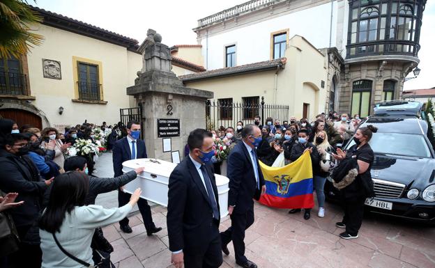 Igor Postolache ingresa en prisión por el asesinato de la pequeña Erika Yunga en Oviedo