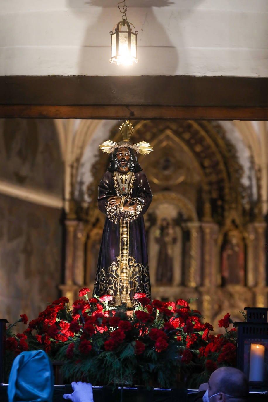 Fotos: Jesús Cautivo sale cuatro años después