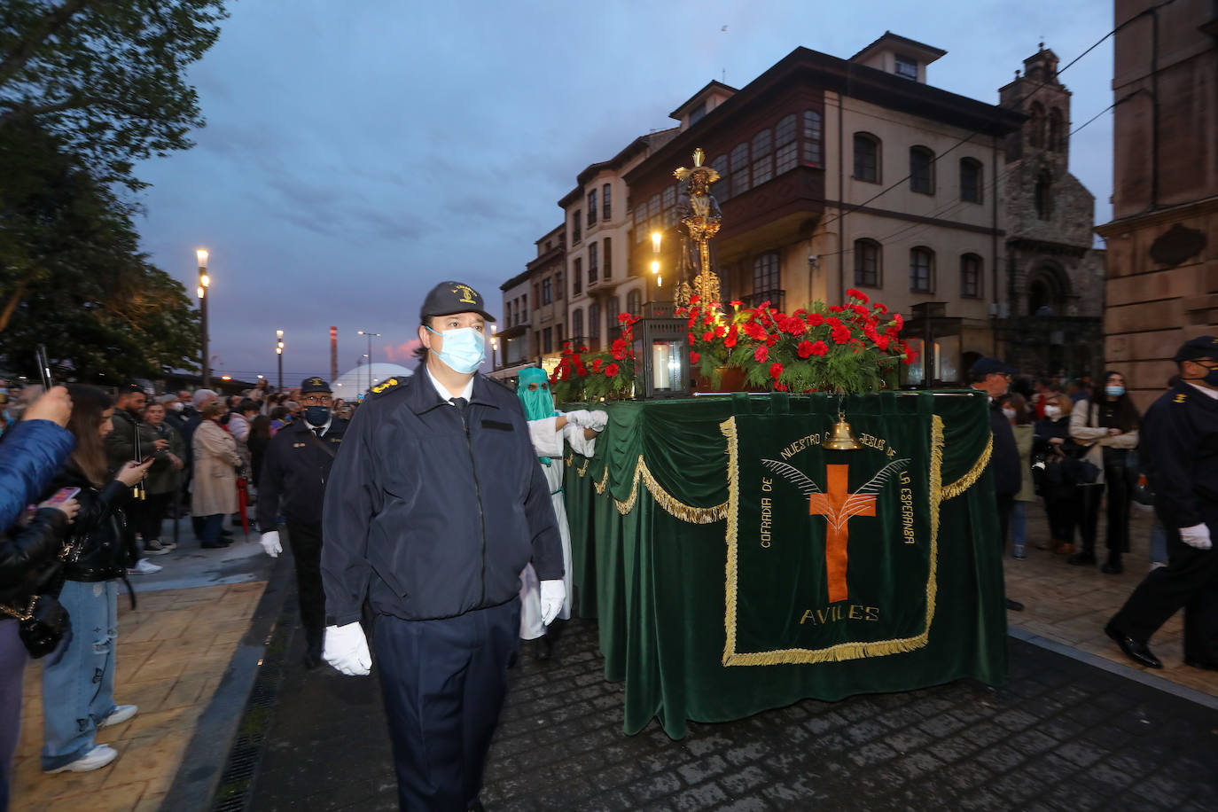 Fotos: Jesús Cautivo sale cuatro años después
