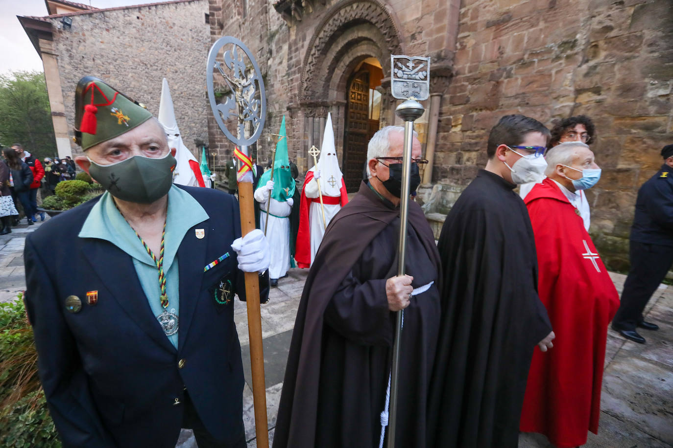 Fotos: Jesús Cautivo sale cuatro años después