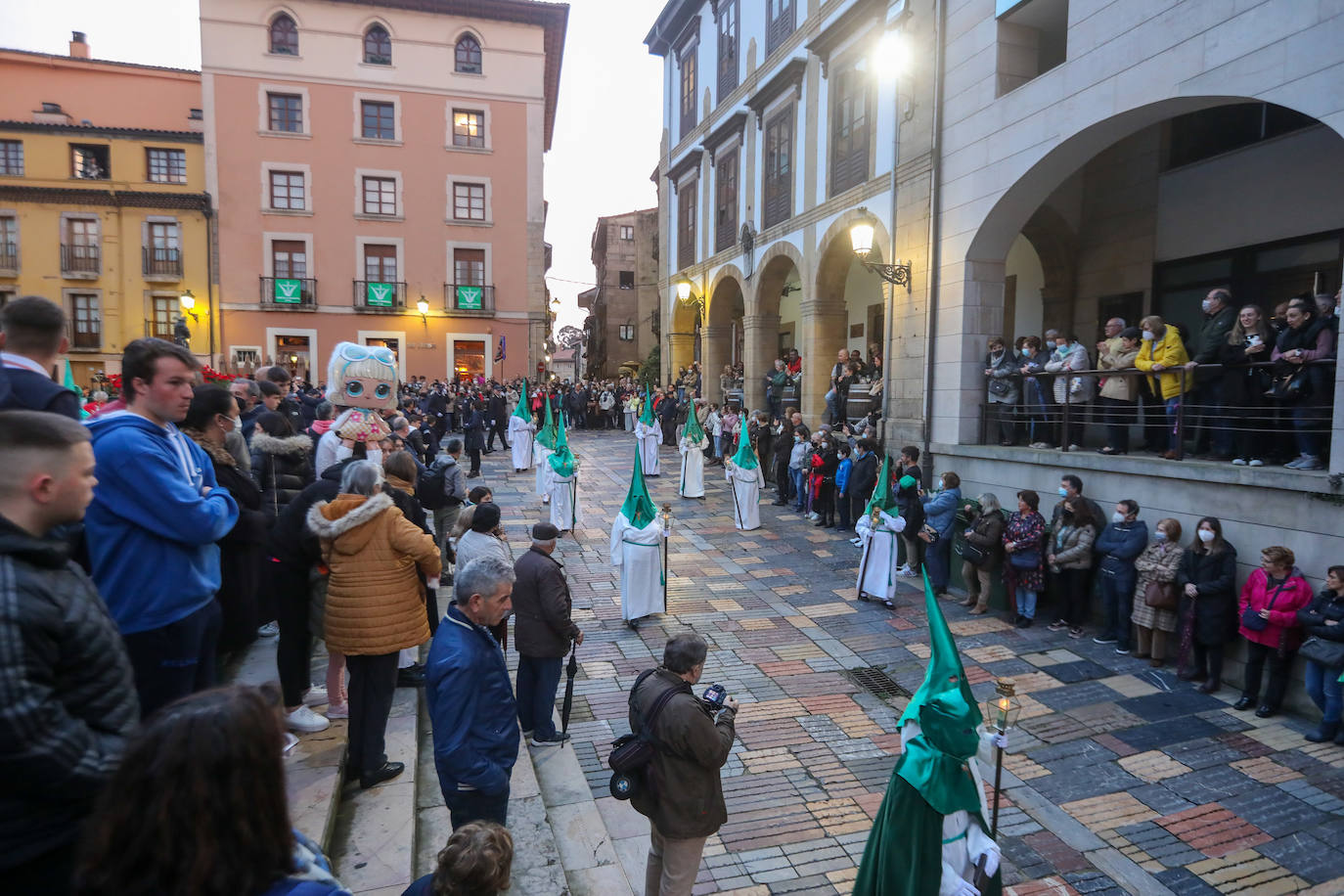 Fotos: Jesús Cautivo sale cuatro años después