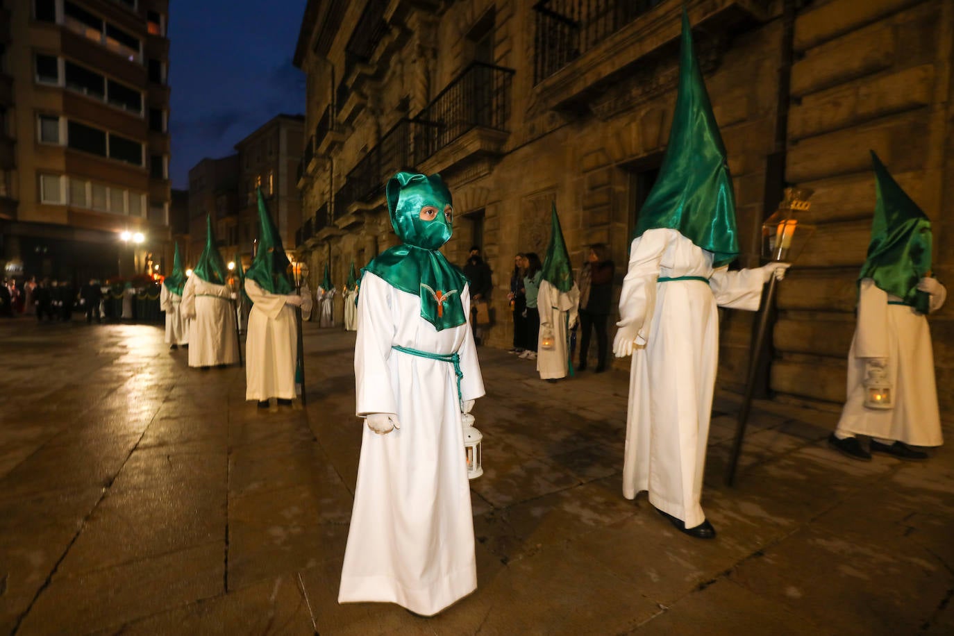 Fotos: Jesús Cautivo sale cuatro años después
