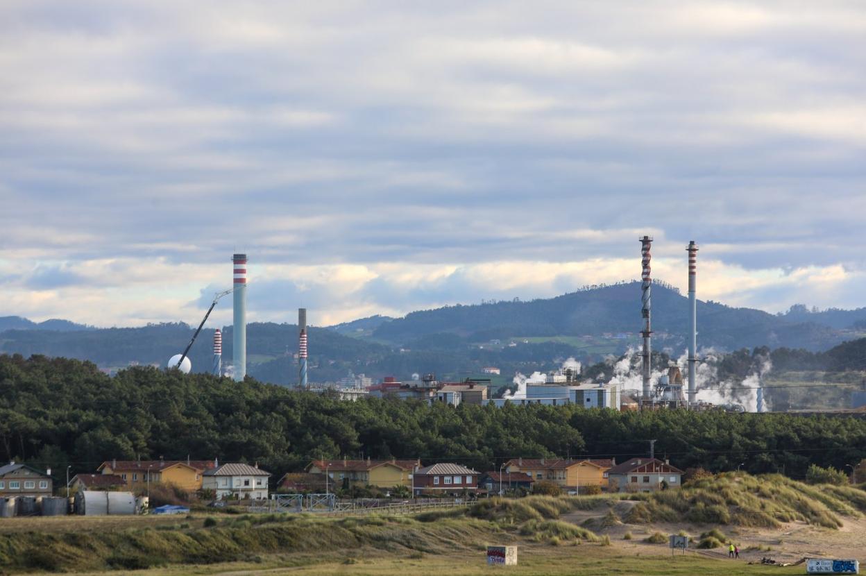 Asturiana de Zinc es una de las empresas integradas en Aege, que firma el comunicado. 