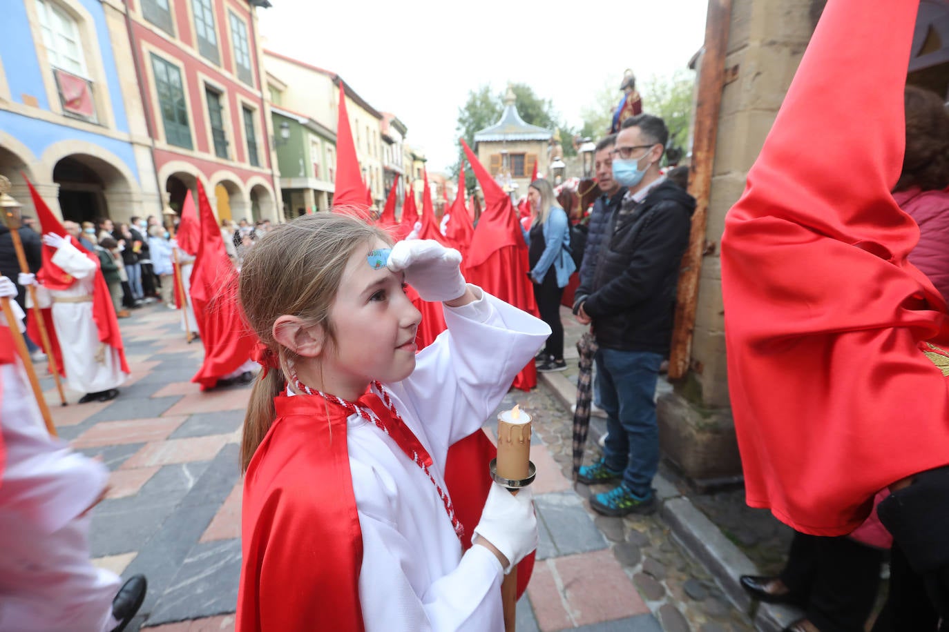 Fotos: Los rapacinos emocionan en Rivero y Camposagrado