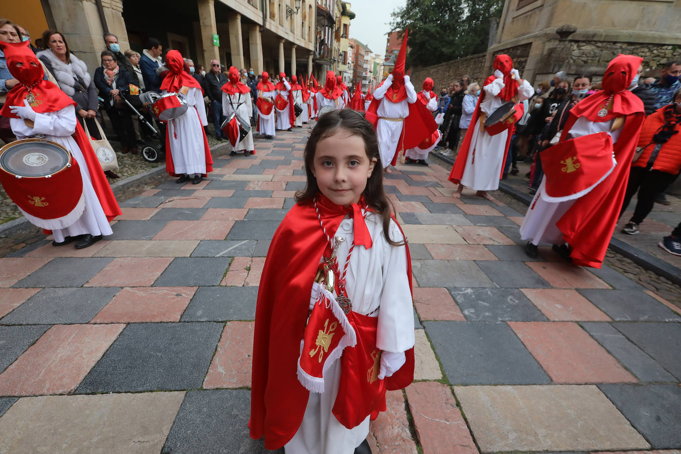 Fotos: Los rapacinos emocionan en Rivero y Camposagrado