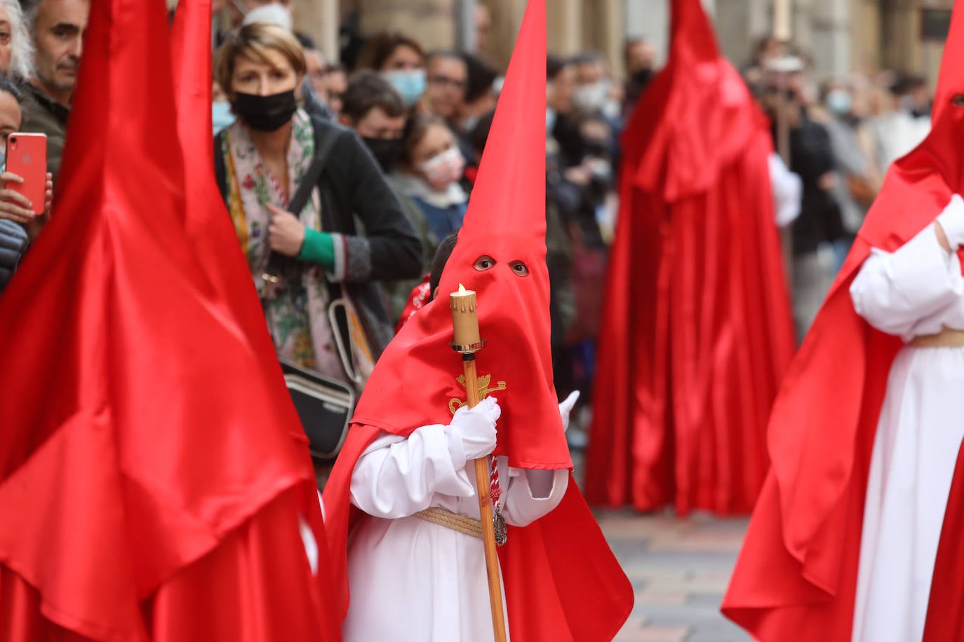 Fotos: Los rapacinos emocionan en Rivero y Camposagrado