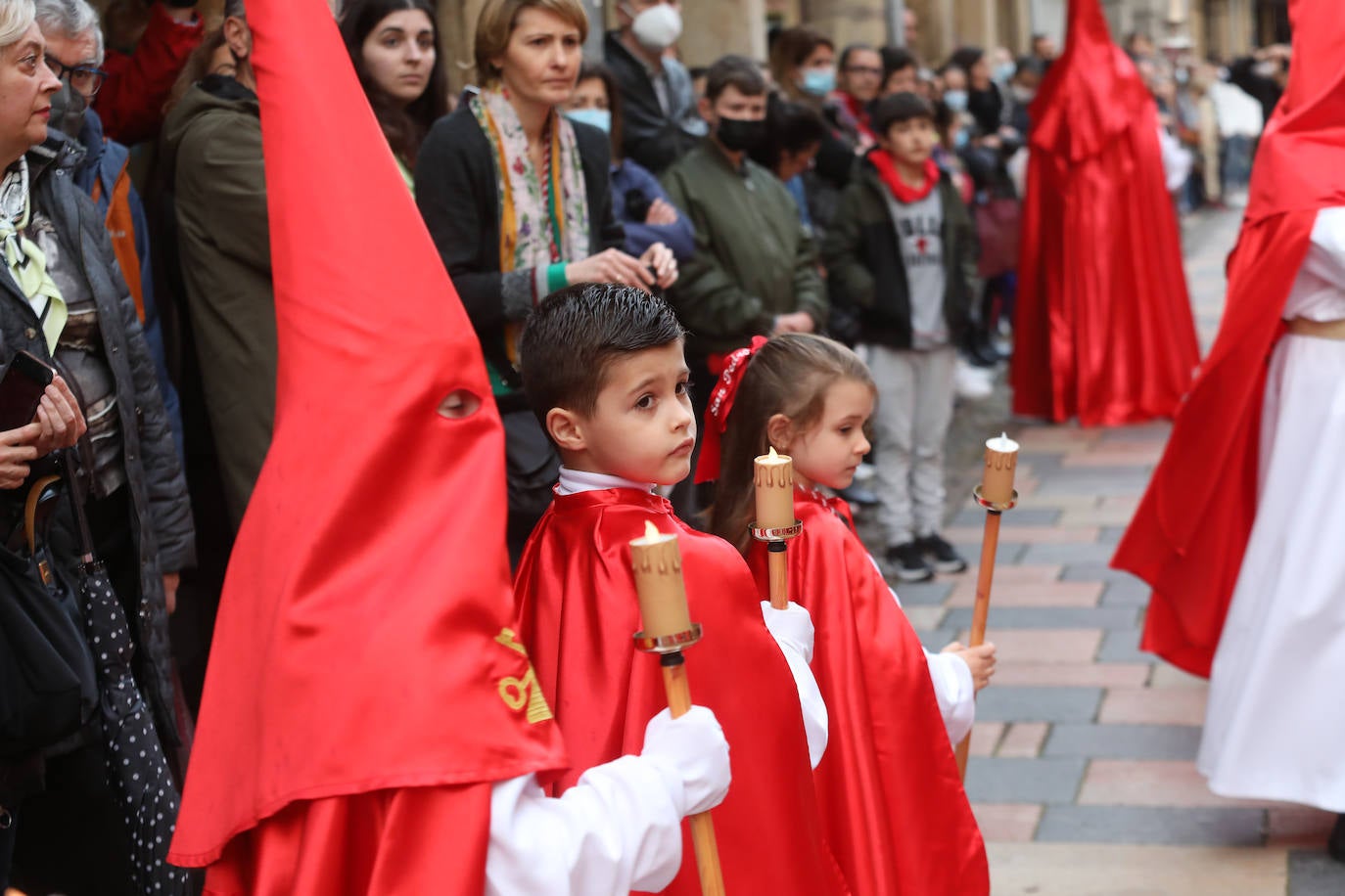 Fotos: Los rapacinos emocionan en Rivero y Camposagrado