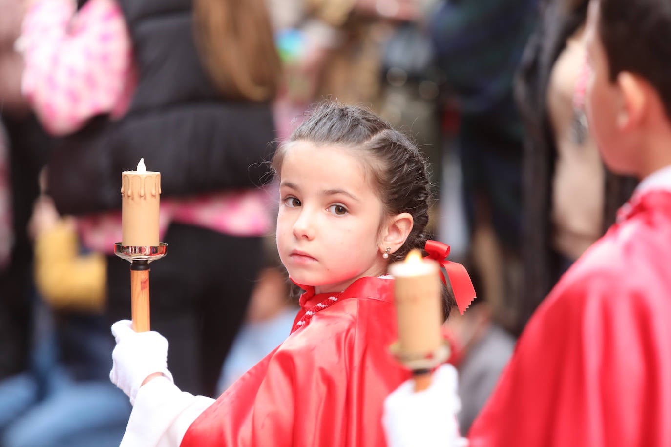 Fotos: Los rapacinos emocionan en Rivero y Camposagrado