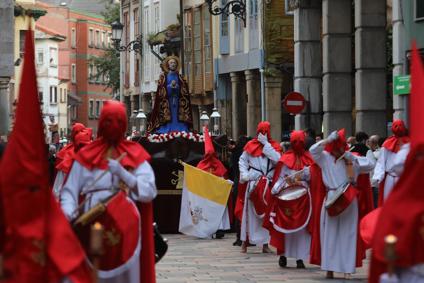 Fotos: Los rapacinos emocionan en Rivero y Camposagrado