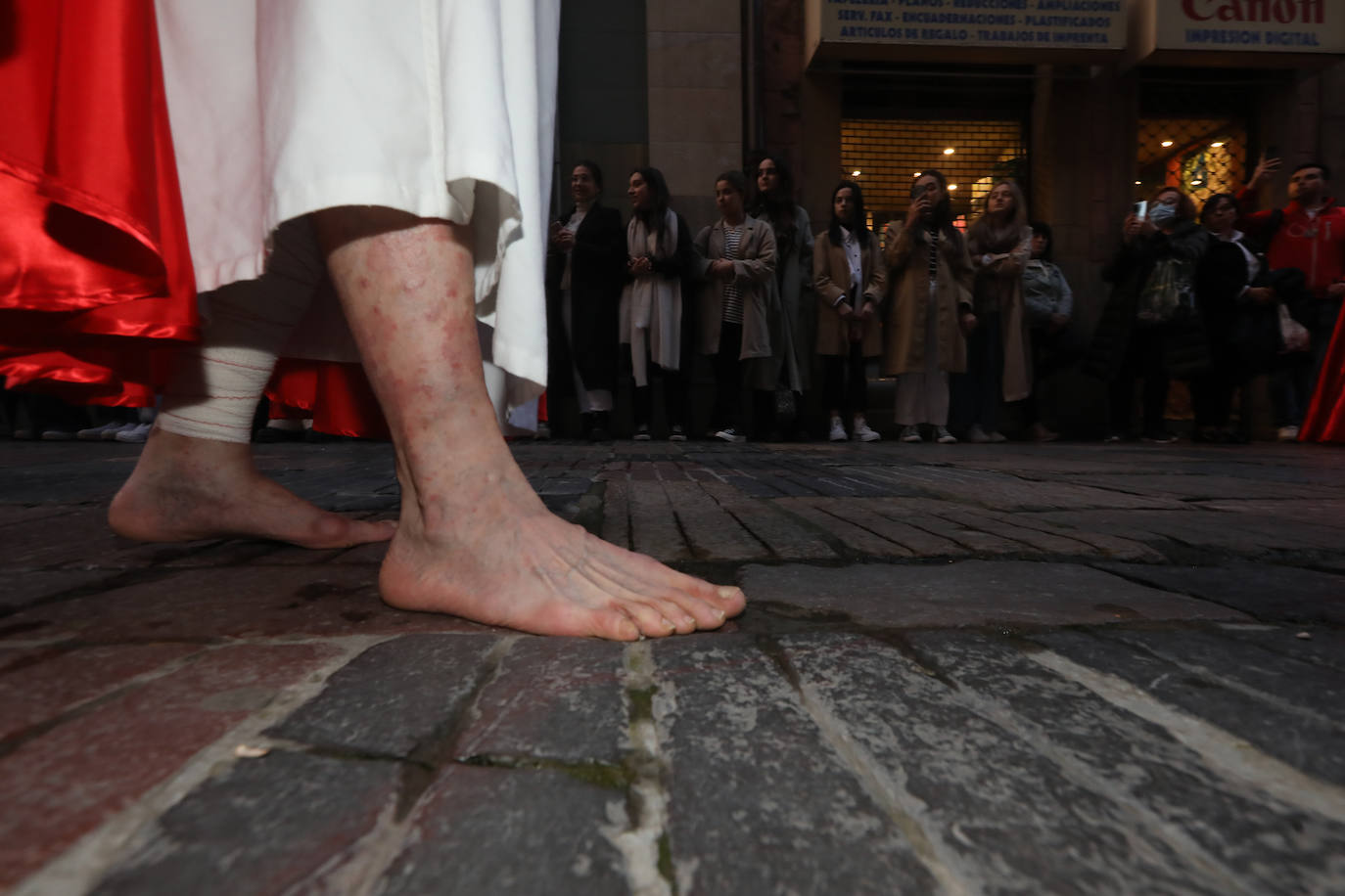 Fotos: Los rapacinos emocionan en Rivero y Camposagrado