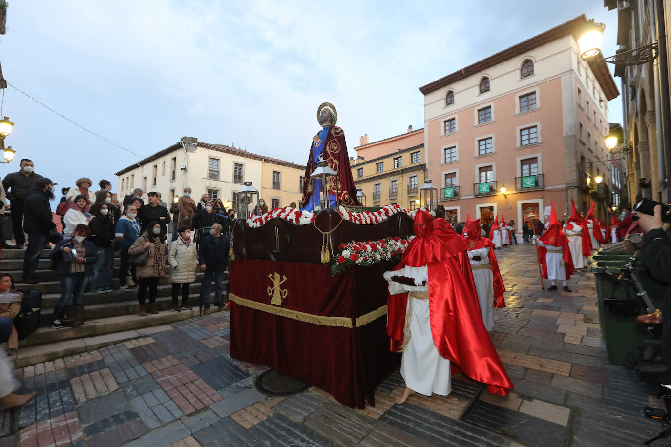 Fotos: Los rapacinos emocionan en Rivero y Camposagrado