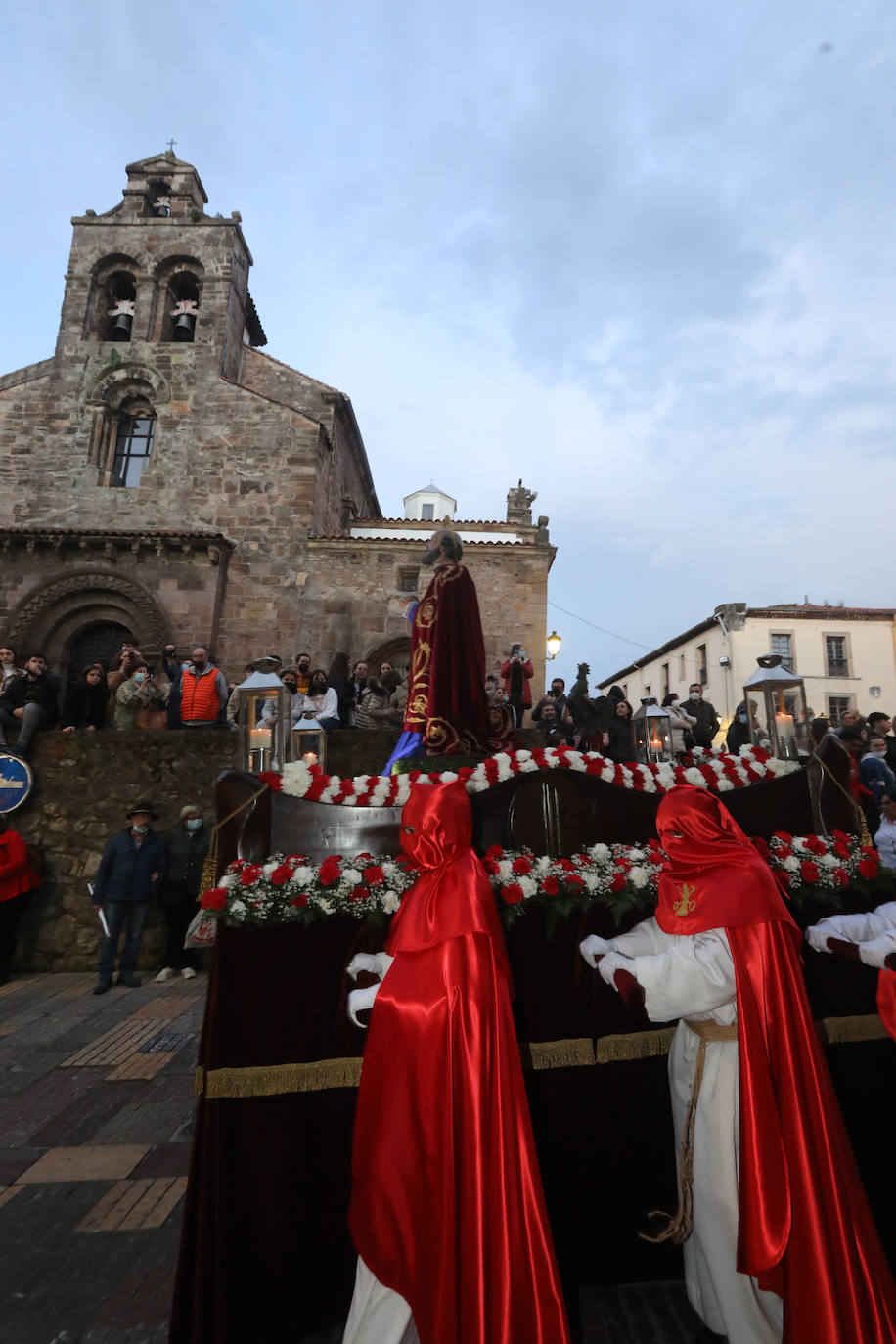 Fotos: Los rapacinos emocionan en Rivero y Camposagrado