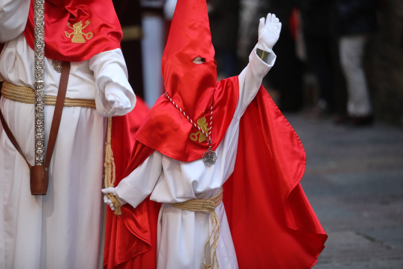 Fotos: Los rapacinos emocionan en Rivero y Camposagrado