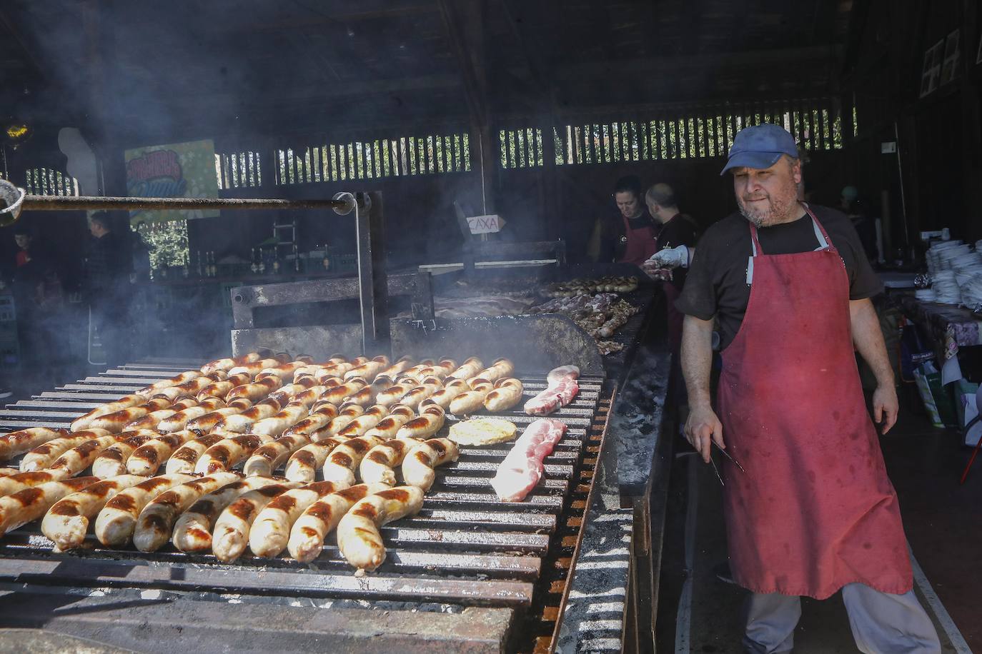 Roza se impone en la XII edición de la Meyor Primer Sidra l'añu.