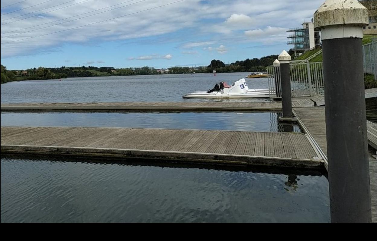 La Benemérita llegó a utilizar un catamarán del Centro de Tecnificación. 
