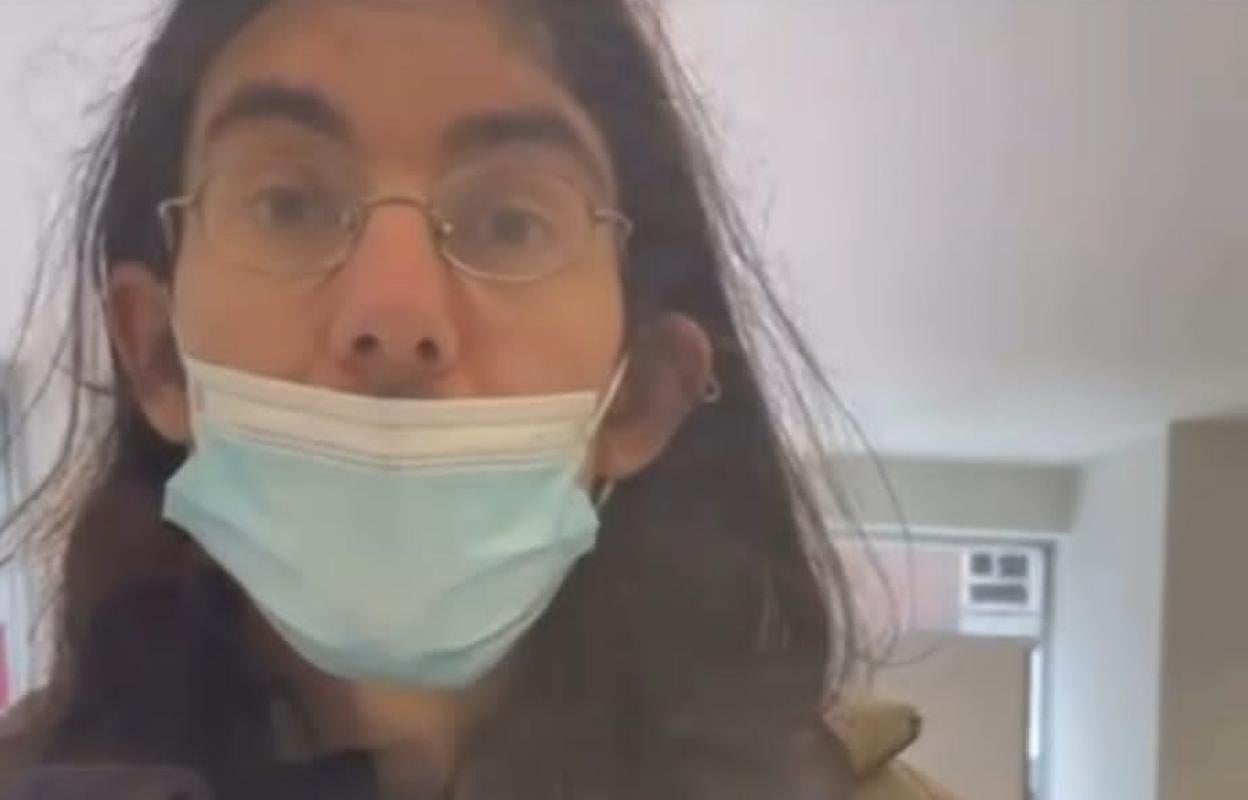 Fotografía reciente de Ana Belén Álvarez. 