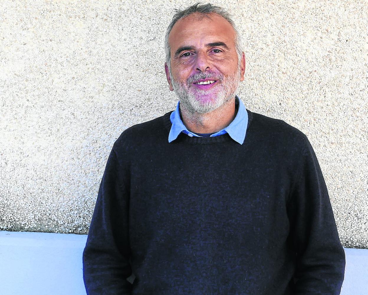 El escritor Ricardo Álamo, autor de 'Plagiarios y cía'. 