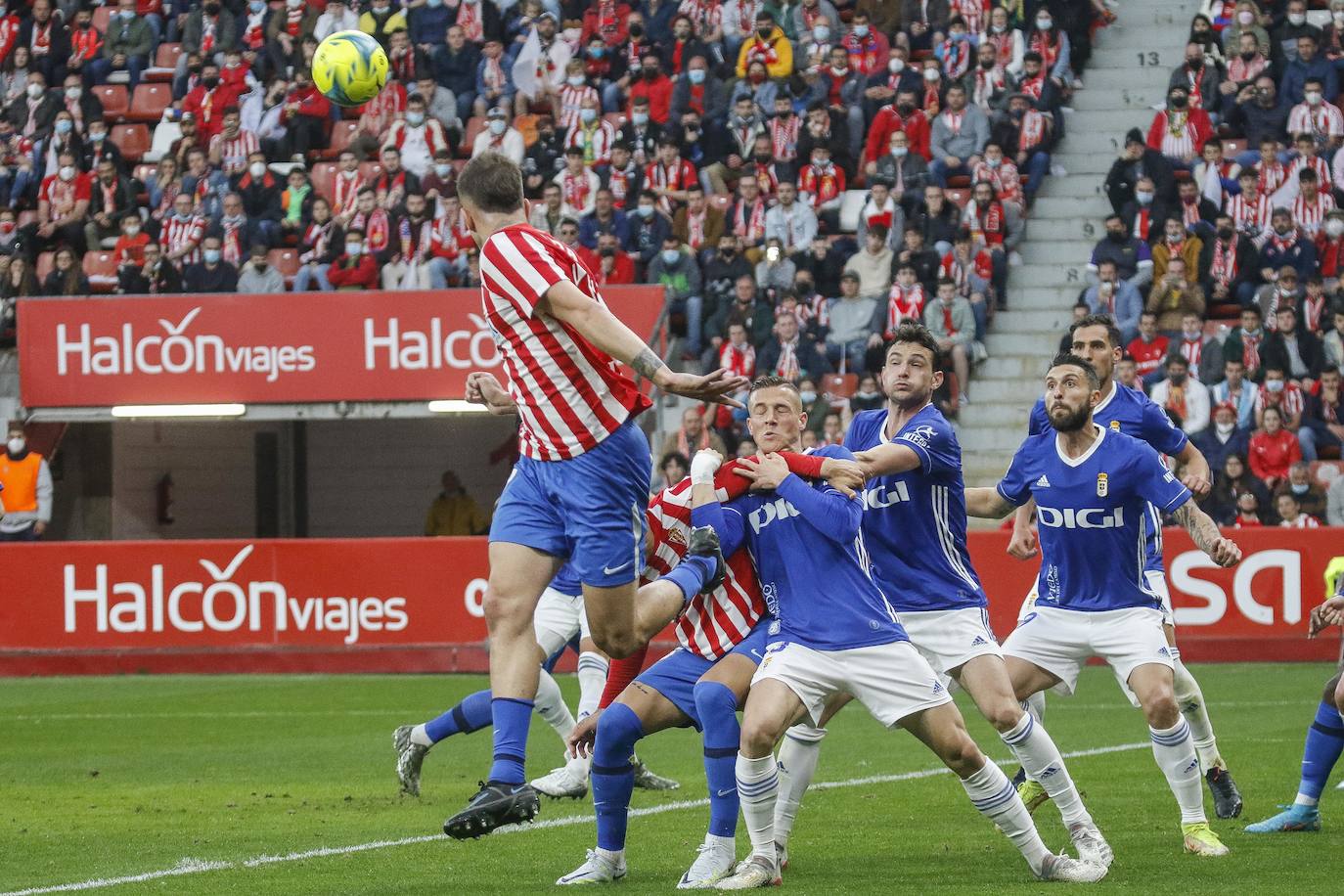 Fotos: Las mejores jugadas del Sporting - Oviedo