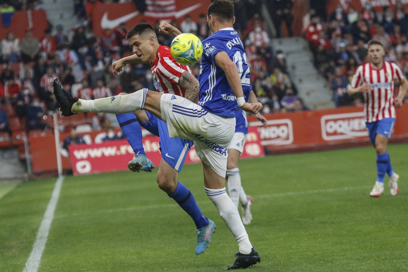 Fotos: Las mejores jugadas del Sporting - Oviedo