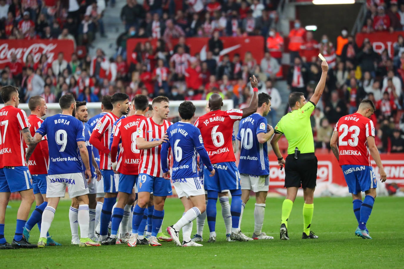 Fotos: Las mejores jugadas del Sporting - Oviedo