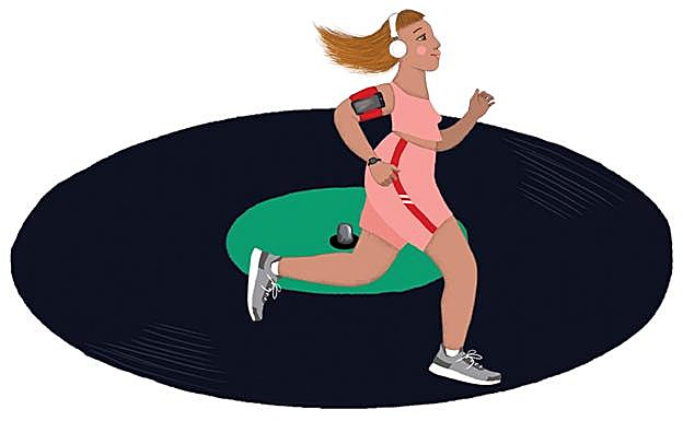 Correr con música bate récords